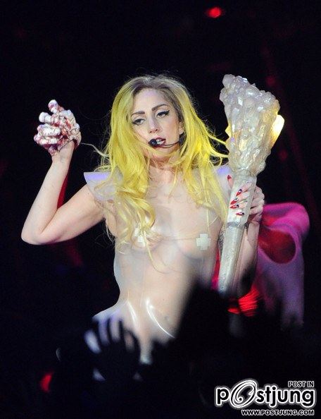 Lady Gaga In Concert