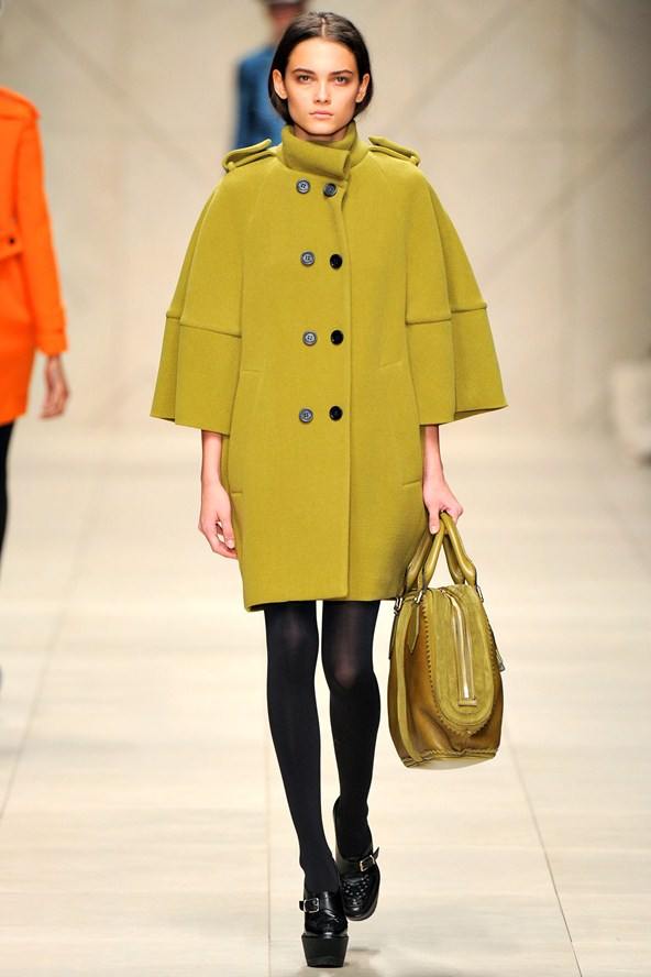 Burberry Prorsum Autumn/Winter 2011-12 London