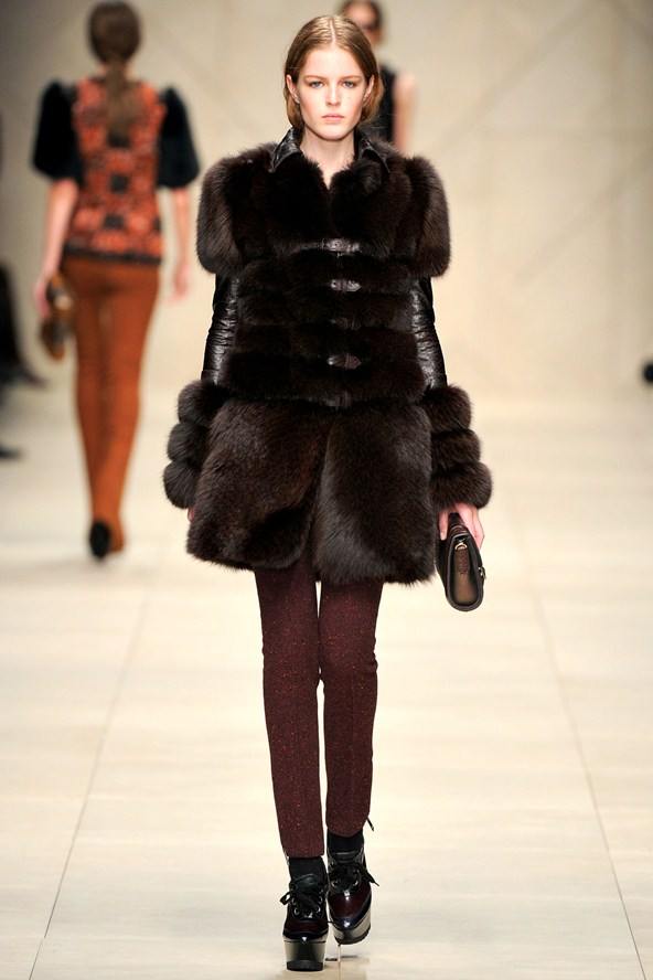 Burberry Prorsum Autumn/Winter 2011-12 London