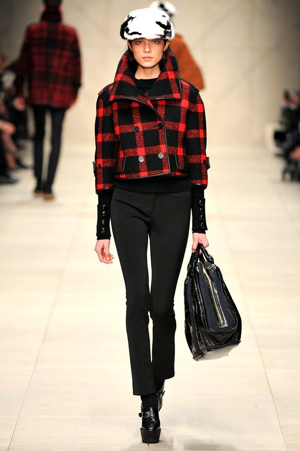 Burberry Prorsum Autumn/Winter 2011-12 London