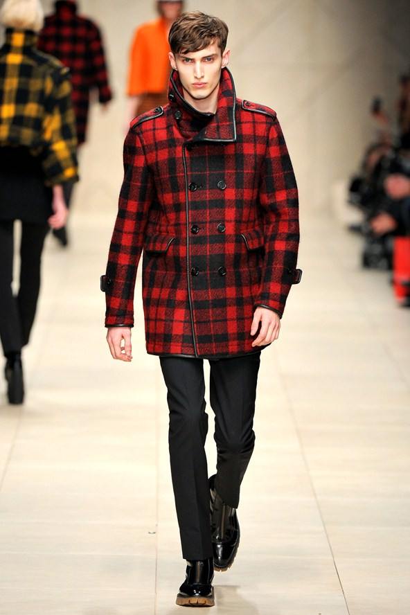 Burberry Prorsum Autumn/Winter 2011-12 London