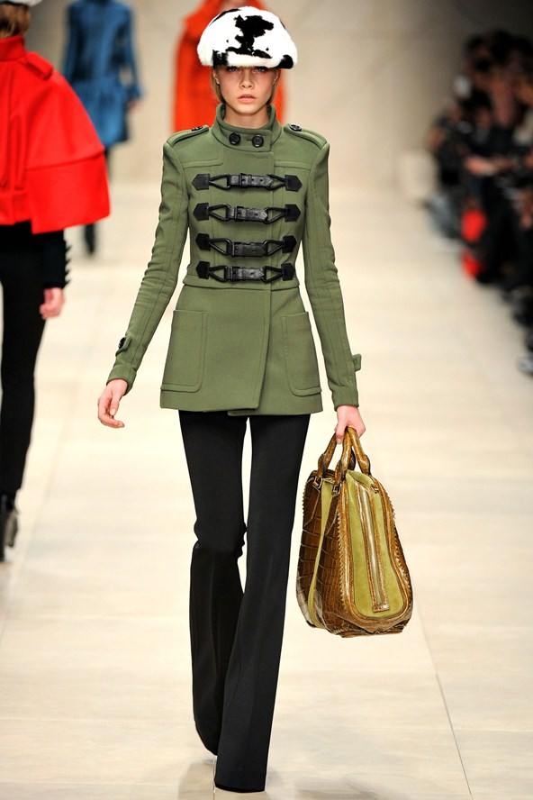 Burberry Prorsum Autumn/Winter 2011-12 London