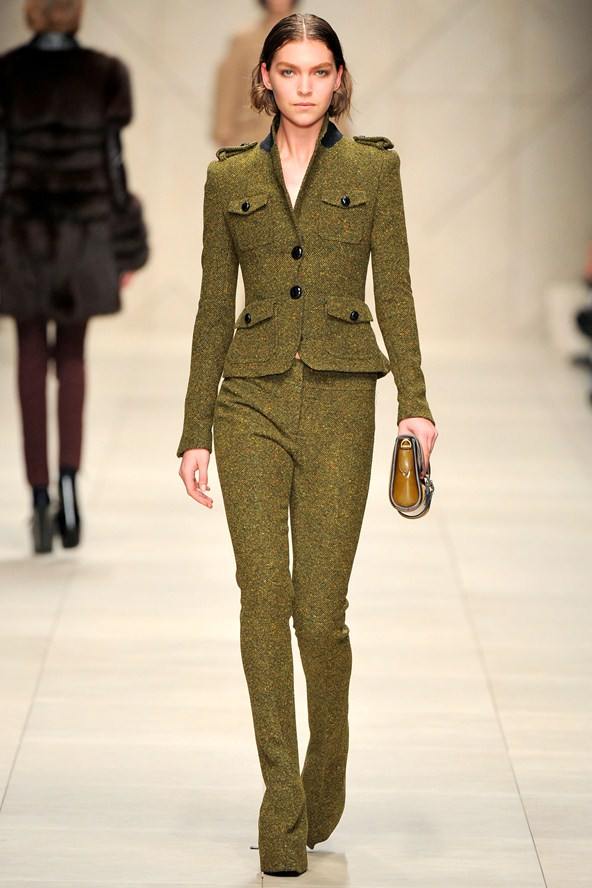 Burberry Prorsum Autumn/Winter 2011-12 London