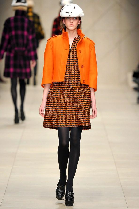 Burberry Prorsum Autumn/Winter 2011-12 London