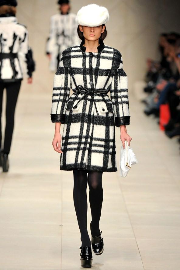 Burberry Prorsum Autumn/Winter 2011-12 London