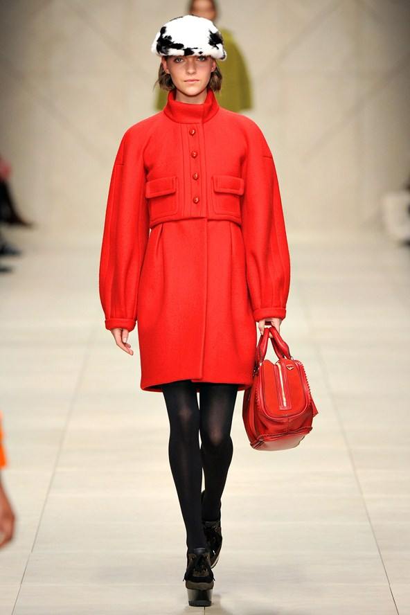 Burberry Prorsum Autumn/Winter 2011-12 London