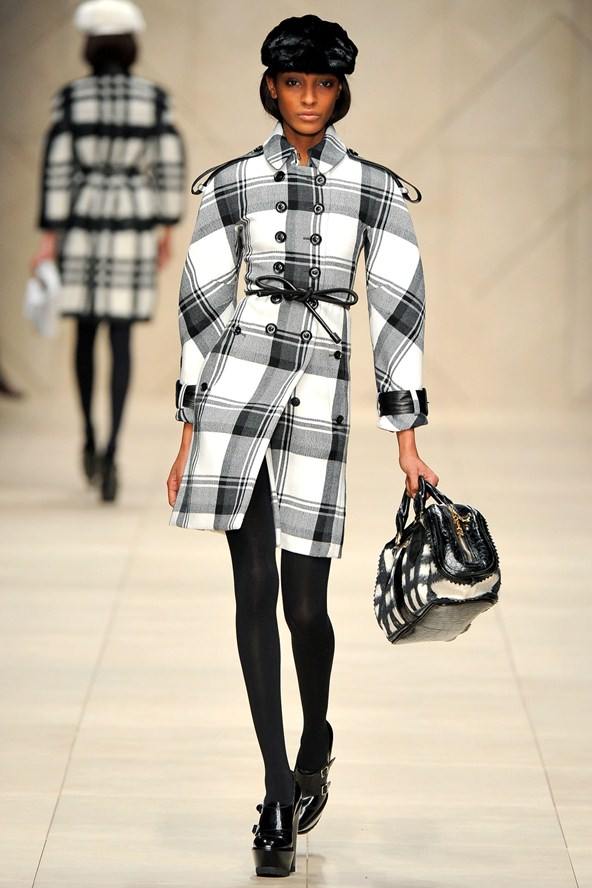 Burberry Prorsum Autumn/Winter 2011-12 London