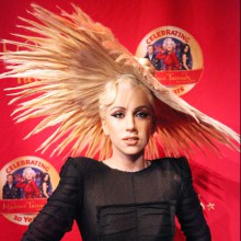 Lady Gaga Wax Figure Unveiling At Madame Tussauds