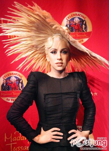 Lady Gaga Wax Figure Unveiling At Madame Tussauds