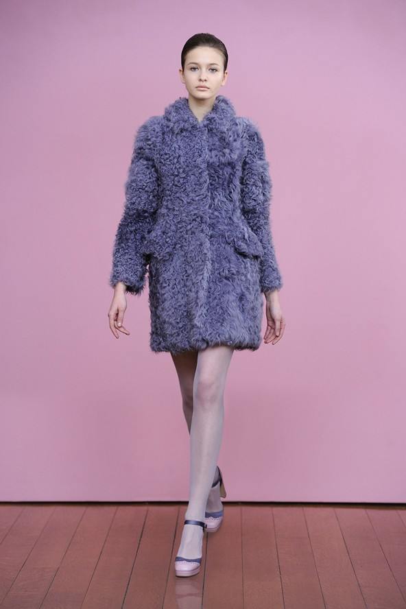 Philosophy by Alberta Ferretti Autumn/Winter 2011-12 New York