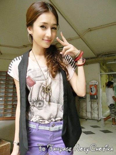 เนย โชติกา นางร้ายหน้าสวย