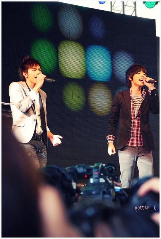 [AF8] ต้น แพรว คชา @ งาน Nine Entertain Birthday Festivel