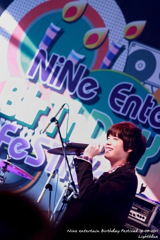 [AF8] ต้น แพรว คชา @ งาน Nine Entertain Birthday Festivel