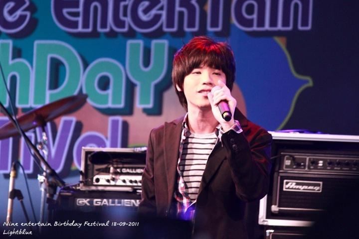 [AF8] ต้น แพรว คชา @ งาน Nine Entertain Birthday Festivel