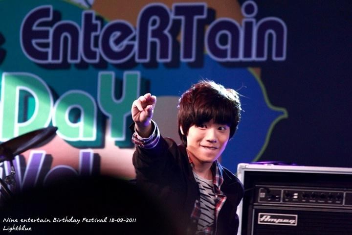 [AF8] ต้น แพรว คชา @ งาน Nine Entertain Birthday Festivel