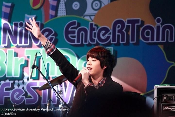 [AF8] ต้น แพรว คชา @ งาน Nine Entertain Birthday Festivel