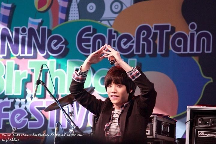 [AF8] ต้น แพรว คชา @ งาน Nine Entertain Birthday Festivel