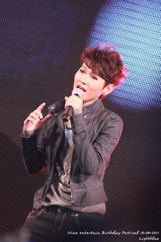 [AF8] ต้น แพรว คชา @ งาน Nine Entertain Birthday Festivel