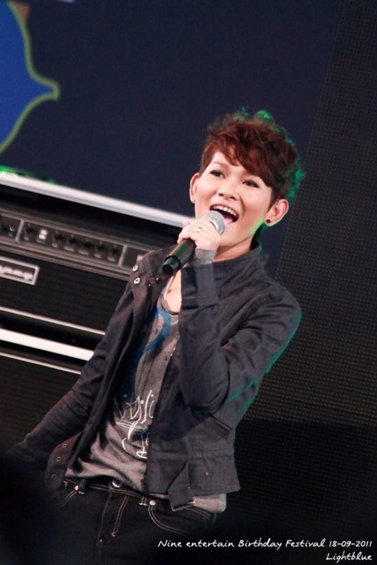 [AF8] ต้น แพรว คชา @ งาน Nine Entertain Birthday Festivel