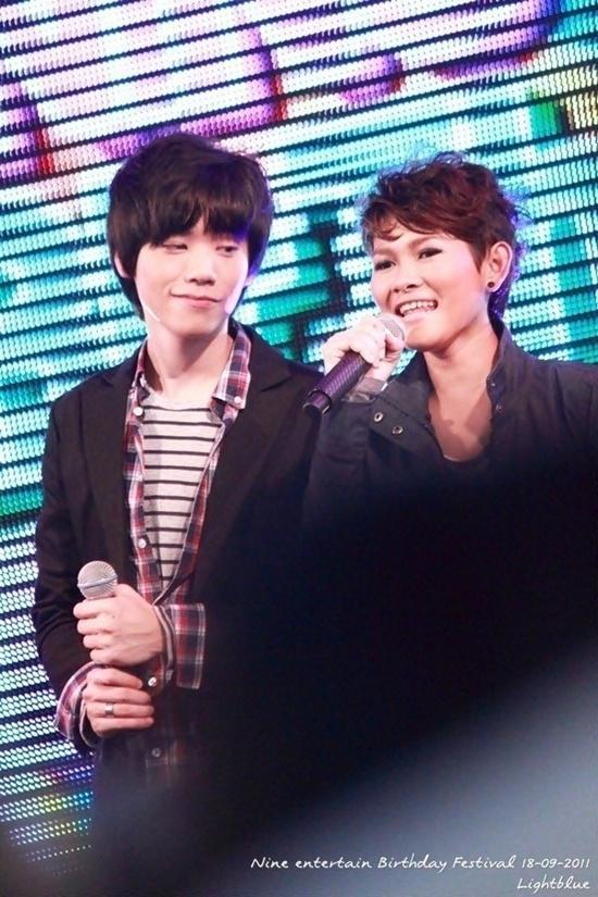 [AF8] ต้น แพรว คชา @ งาน Nine Entertain Birthday Festivel