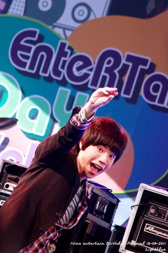 [AF8] ต้น แพรว คชา @ งาน Nine Entertain Birthday Festivel