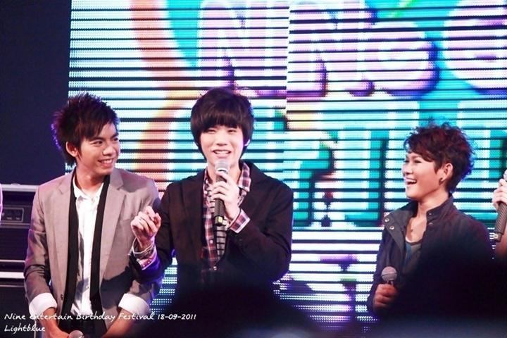 [AF8] ต้น แพรว คชา @ งาน Nine Entertain Birthday Festivel