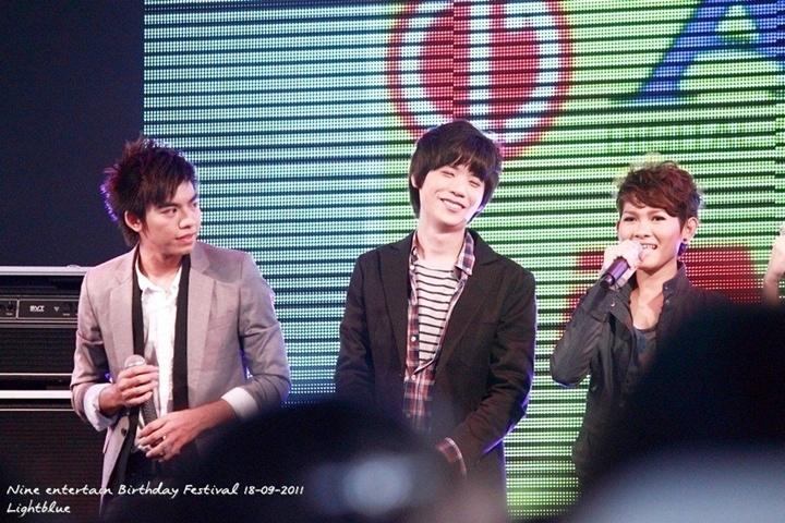 [AF8] ต้น แพรว คชา @ งาน Nine Entertain Birthday Festivel