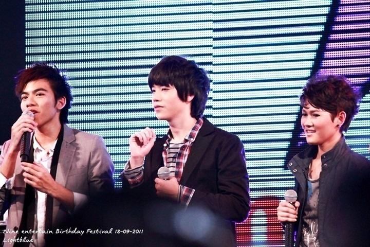 [AF8] ต้น แพรว คชา @ งาน Nine Entertain Birthday Festivel