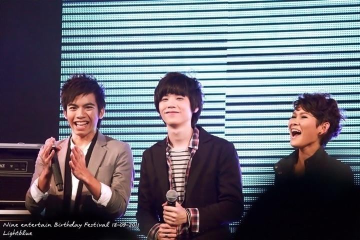 [AF8] ต้น แพรว คชา @ งาน Nine Entertain Birthday Festivel