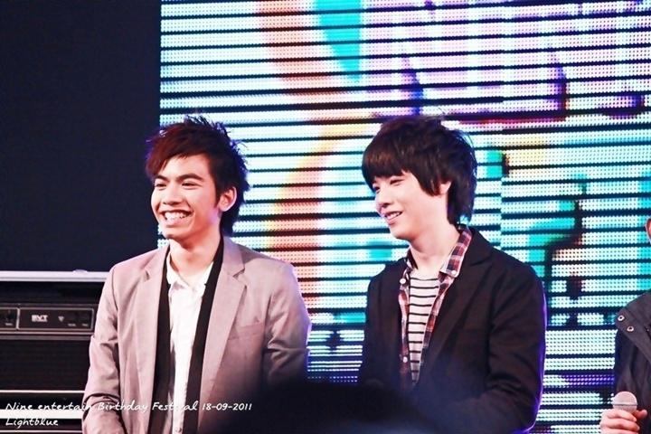 [AF8] ต้น แพรว คชา @ งาน Nine Entertain Birthday Festivel