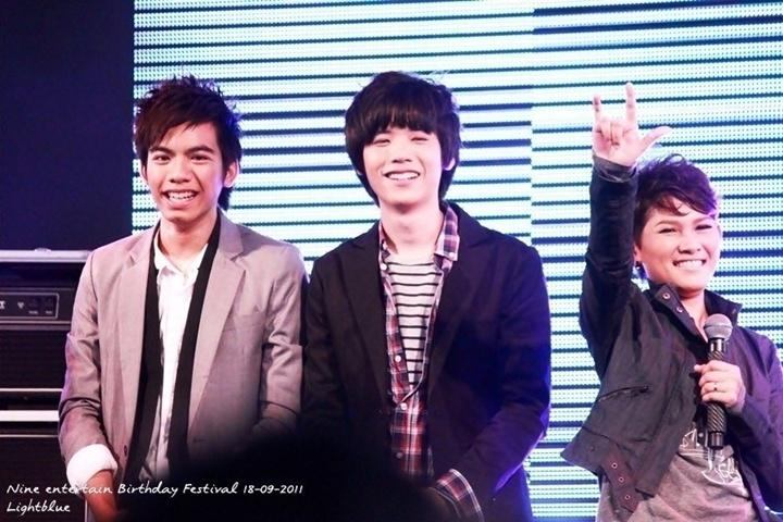 [AF8] ต้น แพรว คชา @ งาน Nine Entertain Birthday Festivel