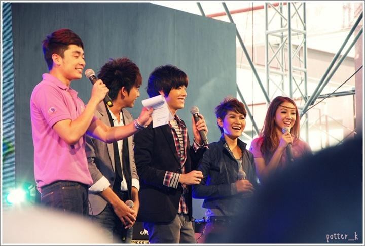 [AF8] ต้น แพรว คชา @ งาน Nine Entertain Birthday Festivel