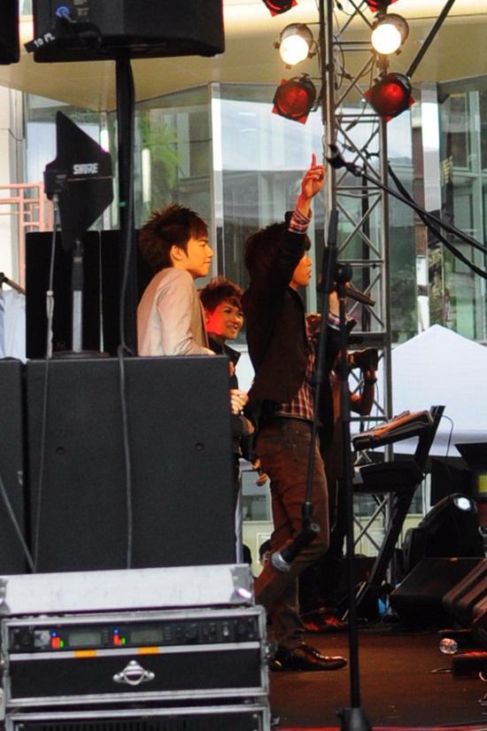 [AF8] ต้น แพรว คชา @ งาน Nine Entertain Birthday Festivel