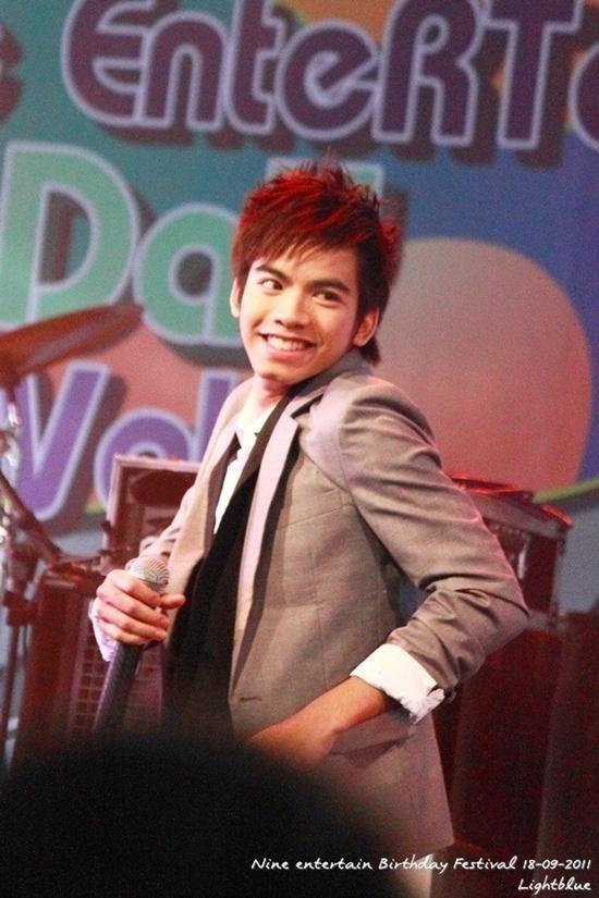 [AF8] ต้น แพรว คชา @ งาน Nine Entertain Birthday Festivel