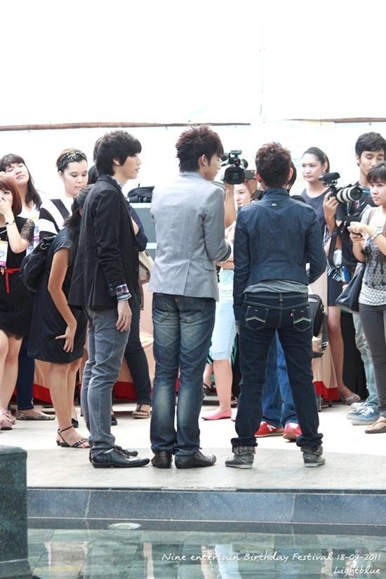 [AF8] ต้น แพรว คชา @ งาน Nine Entertain Birthday Festivel