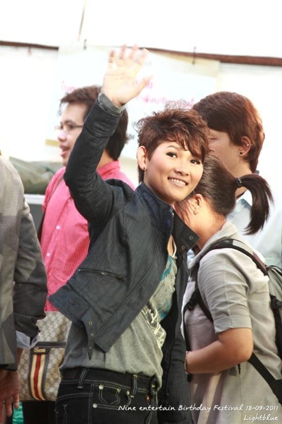 [AF8] ต้น แพรว คชา @ งาน Nine Entertain Birthday Festivel