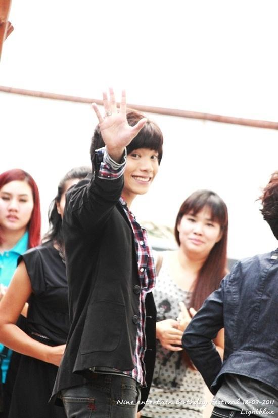 [AF8] ต้น แพรว คชา @ งาน Nine Entertain Birthday Festivel