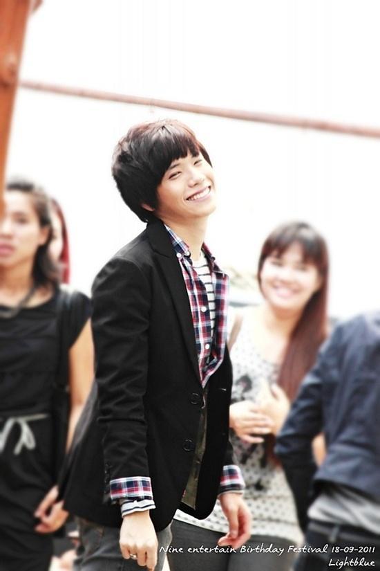 [AF8] ต้น แพรว คชา @ งาน Nine Entertain Birthday Festivel