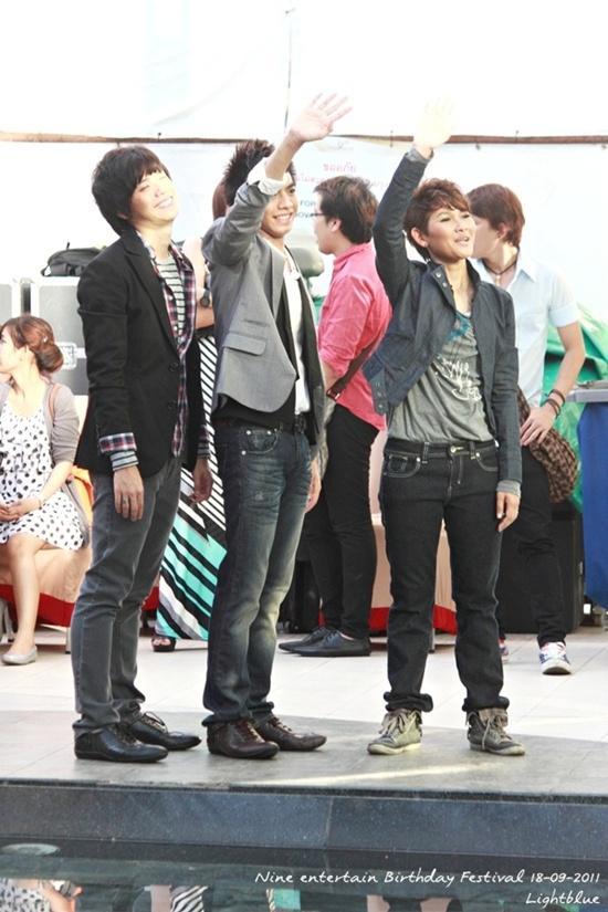 [AF8] ต้น แพรว คชา @ งาน Nine Entertain Birthday Festivel