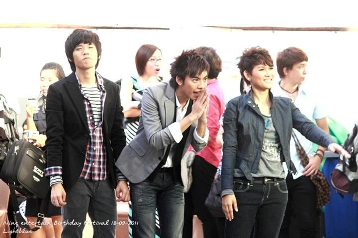 [AF8] ต้น แพรว คชา @ งาน Nine Entertain Birthday Festivel