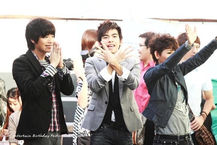 [AF8] ต้น แพรว คชา @ งาน Nine Entertain Birthday Festivel