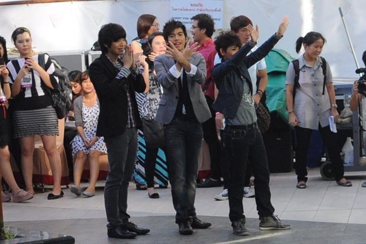 [AF8] ต้น แพรว คชา @ งาน Nine Entertain Birthday Festivel