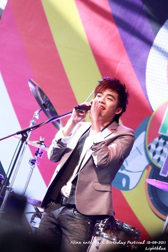 [AF8] ต้น แพรว คชา @ งาน Nine Entertain Birthday Festivel