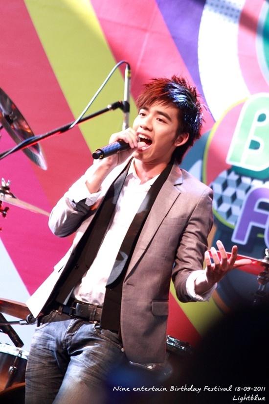 [AF8] ต้น แพรว คชา @ งาน Nine Entertain Birthday Festivel