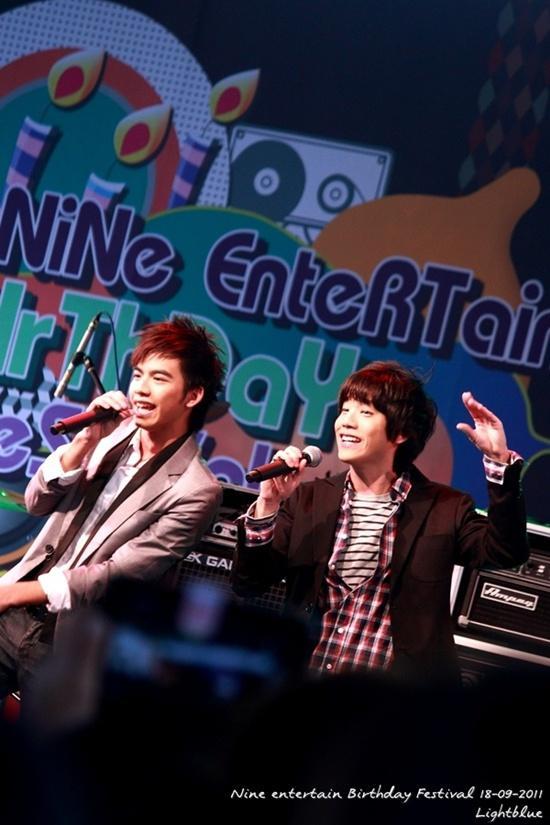 [AF8] ต้น แพรว คชา @ งาน Nine Entertain Birthday Festivel