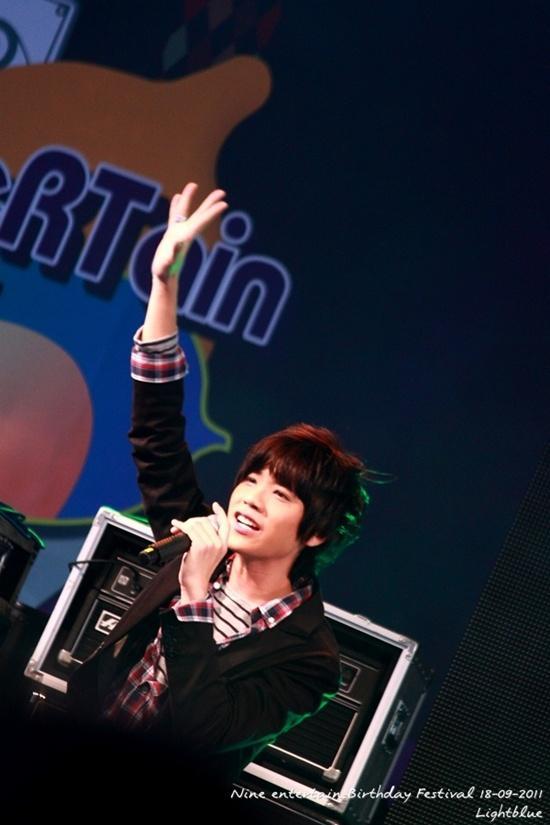 [AF8] ต้น แพรว คชา @ งาน Nine Entertain Birthday Festivel