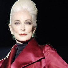 Carmen Dell  นางแบบ ที่ แก่ที่สุดในโลก