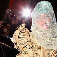 Lady Gaga Fans Gather Outside Sydney Club