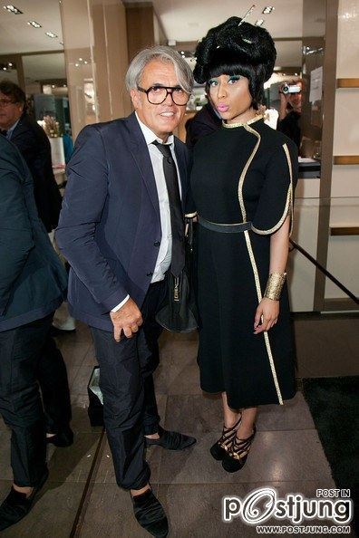 Nicki Minaj - Giuseppe Zanotti Design Fashion's Night Out