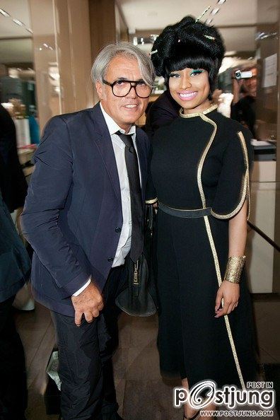 Nicki Minaj - Giuseppe Zanotti Design Fashion's Night Out